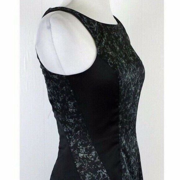 ALLSAINTS Heidi Minidress sophisticated form fitting cocktail party look - Picture 9 of 10